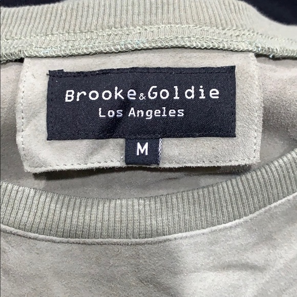 BROOKE & GOLDIE SUEDE MONICA PULL OVER - Picture 6 of 7